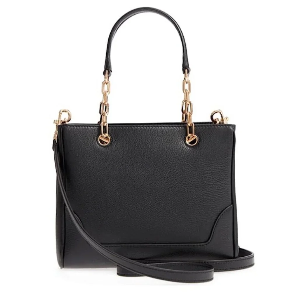 Tory Burch Carter Small Tote Black - Picture 3 of 9